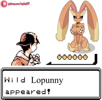 Lopunny (Pokémon) - Raydonxd manga cover