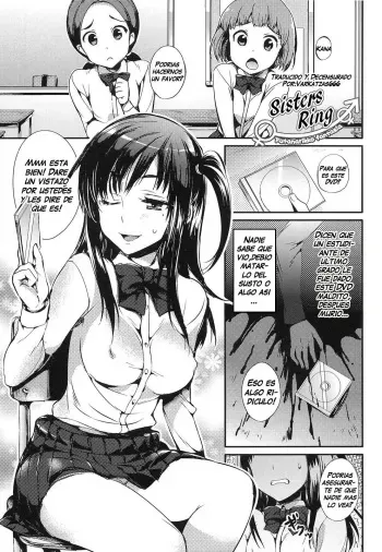 [Hisasi] Sisters Ring (Futanarikko Fantasia) [Spanish] {Varkatzas666} [Decensored] manga cover