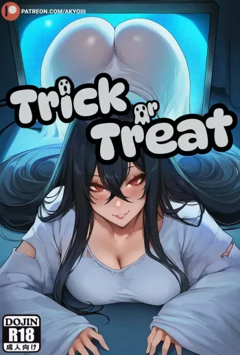 Trick or Treat manga cover