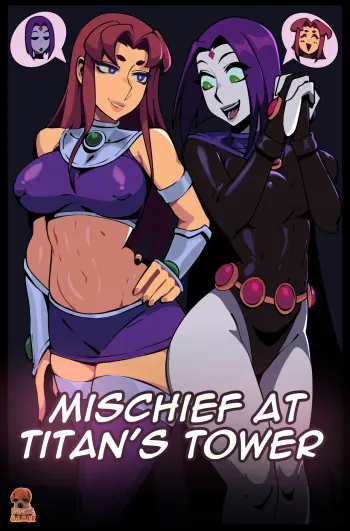 [TSFSingularity] Michief at Titans Tower (Teen Titans) (Spanish) [Dogie Gamer] manga cover
