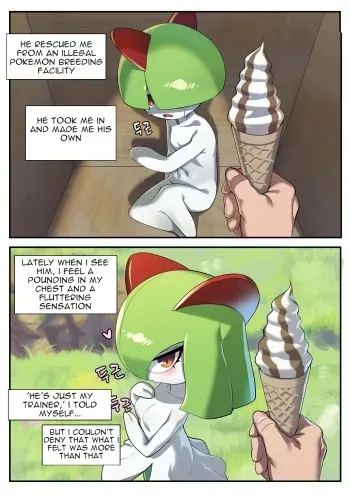 The Gardevoir Who Loved Her Trainer Too Much [English] manga cover