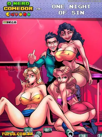 [Tufos] The Nerd Stallion 10 - One Night of Sin [French][Edd085] manga cover