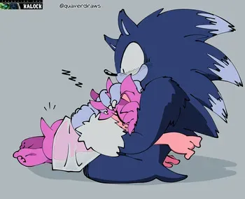 [QuaverNSFW] El Erizo-Lobo (Sonic the Hedgehog) (Spanish) [kalock & ToonX] manga cover