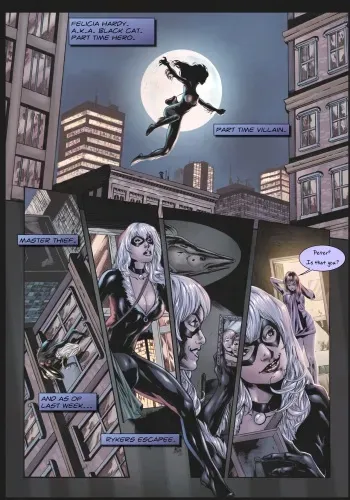 [Sample-Art] Spider-Man: Nine Lives to Go manga cover