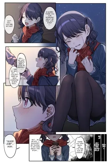 [Nakamura Rohane] Koito wa Jishou Fan no Otoko to Deatta Manga | Manga where Koito meets a self-proclaimed fan (THE iDOLM@STER: Shiny Colors) [English] manga cover