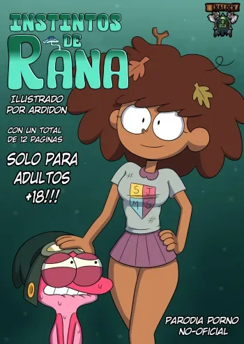[ardidon] Instintos de Rana [Spanish] [kalock] manga cover