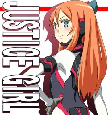 [Lowtech-city] JUSTICE GIRL manga cover