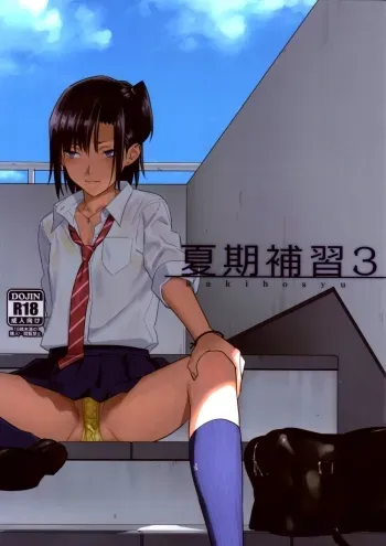 Kaki Hoshuu3 manga cover