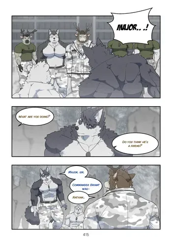 [Raccoon21] December, Twilight, Snowflake EP12 (English) manga cover