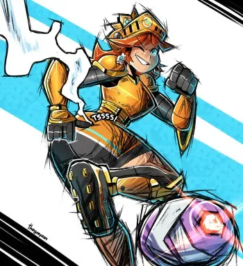 [Thegreyzen (Thehornyzen)] The Mario Strikers Charged Style Series! manga cover