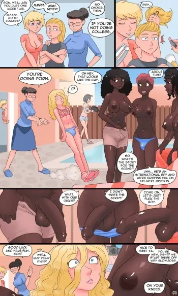 [Nobody in Particular] Pornstar manga cover