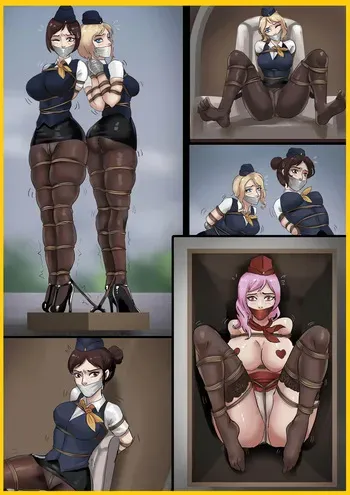 [King] Stewardess 1-2 (English) manga cover