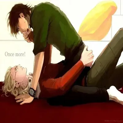 Once More! [Yaoi] [Doujinshi] manga cover