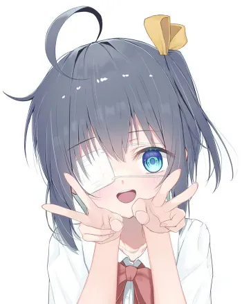 [Chuunibyou] Rikka Takanashi (Part 2) manga cover