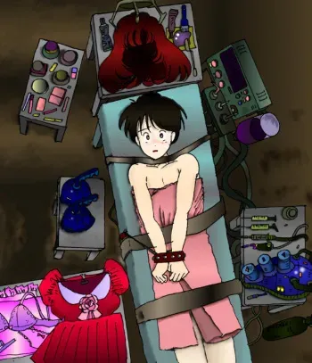 [milda7] Nyonin doll ka kankin manga cover