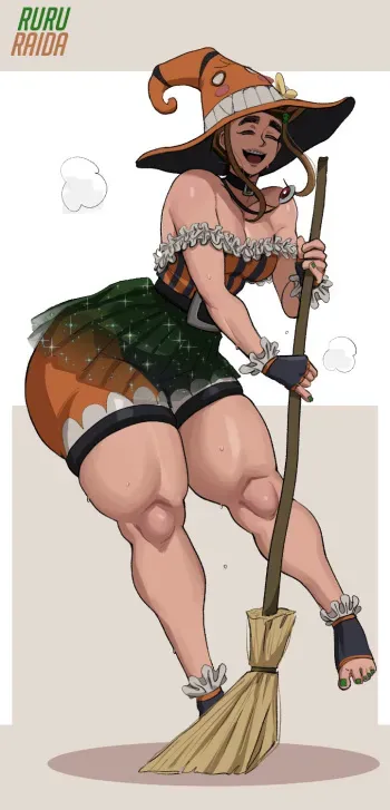 [Ruru Raida] Yoga Trainer's Halloween Pics manga cover