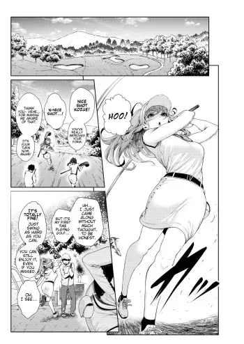 Shokuba no Senpai: Senpai-tachi to Golf | My Workplace Senior: Senior and Golf manga cover