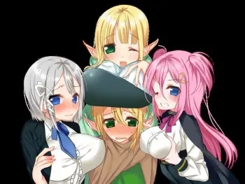 [3K-Works] Harem Elf no Rakuen Ryouiki -Parasophia- manga cover