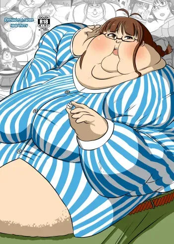 Ricchan is a super huge fatty manga cover