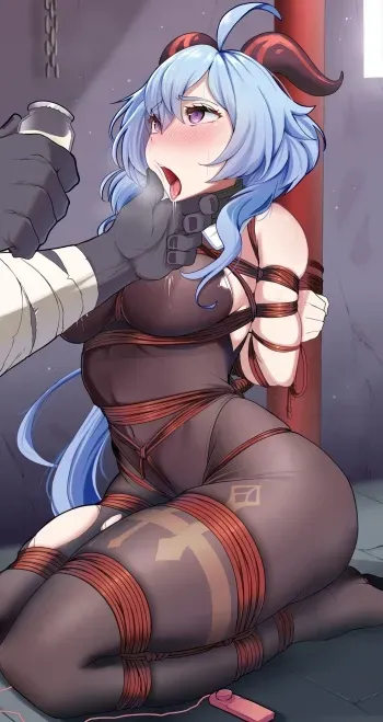 [BagelBomb] Ganyu [Genshin Impact] manga cover