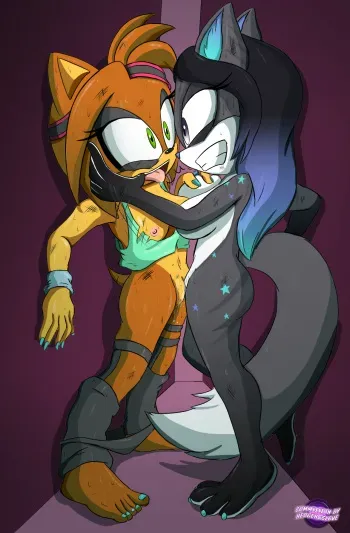 [HedgehogLove] Klara and Alissa manga cover