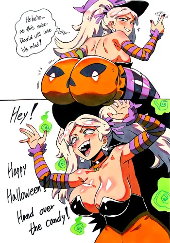 [GIRIN] Halloween Comic (Hilda) (Ongoing) manga cover