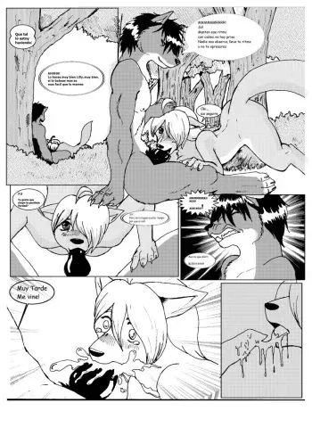 [White Fenrril (Jose Ne Figueroa Angulo)] Alpha and Omega [Spanish] manga cover