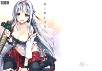 Tsuru no Maioru manga cover
