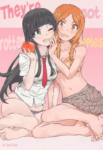 Kusatta Ringo ja Arimasen manga cover