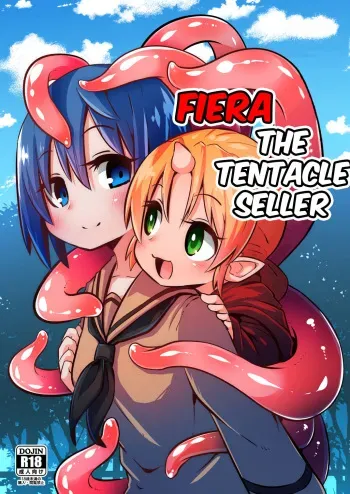Fiera the Tentacle Seller | Shokushu Uri no Fiera manga cover