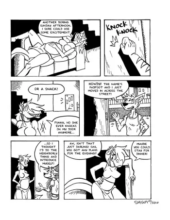 [shyguy9] Sophie Meets Padfoot manga cover