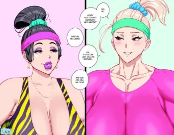 [Fellatrix] Catherine & Heather - Amazon Squats manga cover