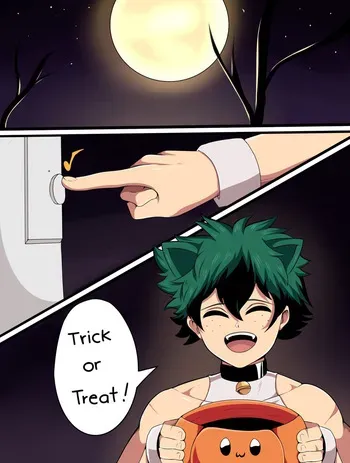[FerMrViper] Trick or treat manga cover