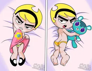 [Gyaradosage] Mandy (The Grim Adventures of Billy & Mandy) manga cover