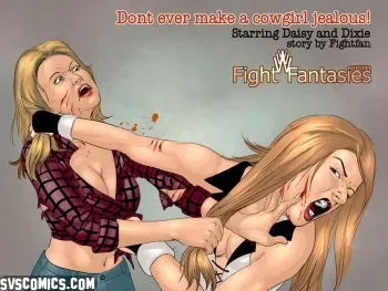Dont ever make a cowgirl jealous! manga cover