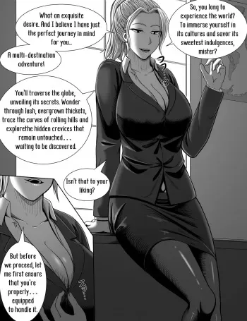 Sekai Isshuu | Around the world manga cover