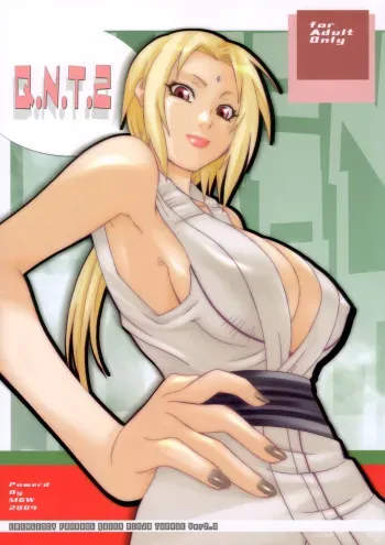 Q.N.T.2 Queen Ninja Tsunade 2 manga cover