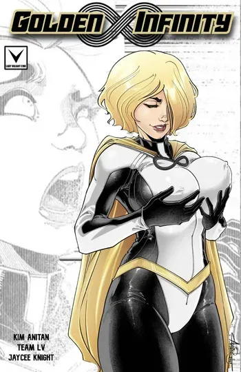 Golden Infinity Issue 1 manga cover