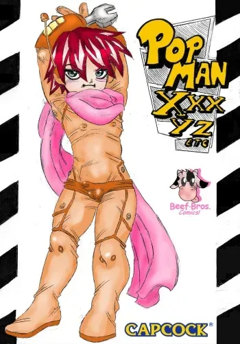 [Beef-Bros] Popman; (Shotacon Megaman Parody) [Spanish] manga cover