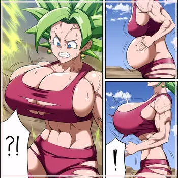 Kefla X Majin Buu (Khear) manga cover
