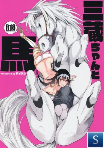 (C95) [ANIMAL SERVICE (haison)] Sanzou-chan to Uma - Sanzou and her Horse (Fate/Grand Order) [Spanish] [TheSilver Line] manga cover