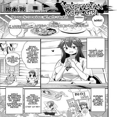 Vegetarian Meat Girl [Original] manga cover