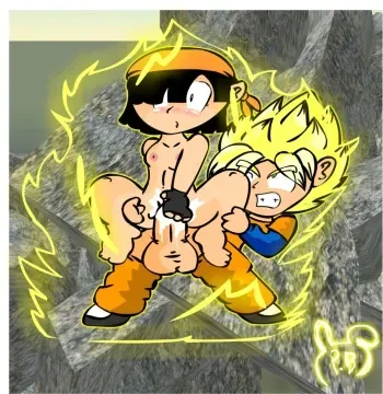 [Trinitron CG] Misete yo! Pan Chan (Dragon Ball GT) manga cover