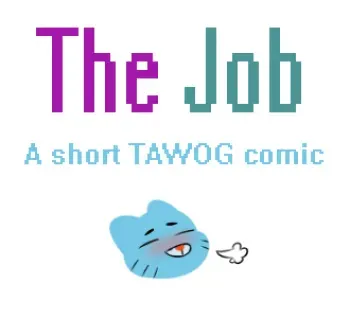 [(Tawog)] The Job (The Amazing World of Gumball) [Spanish] {RedH} manga cover