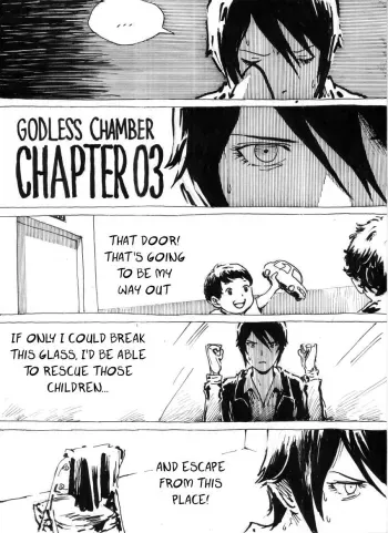 Godless Chamber Chapter 3 manga cover