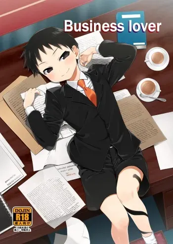 (Shota Scratch SP3) [Yabure Kabure (Agemon)] Business lover (Fullmetal Alchemist) manga cover