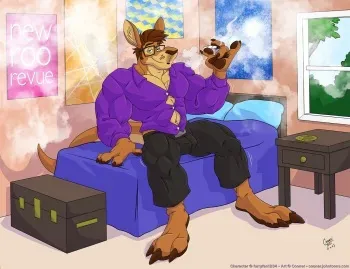 [Cooner] Furryfan1234's Growth Sequence manga cover