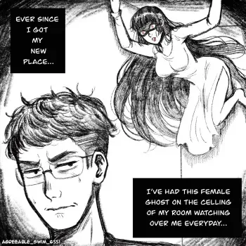 [Agreeable_Swim_6551] Haunted - parts 1-6 [complete] manga cover