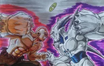 [RuyJey19] Dragon Ball Artwork manga cover