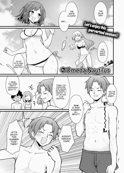 Open ☆ Summer Grand Strategy manga cover